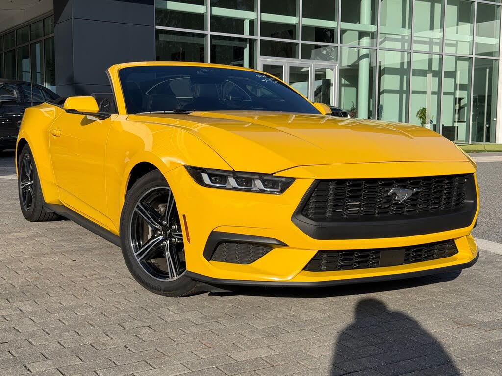2024 Ford Mustang EcoBoost Premium Convertible RWD