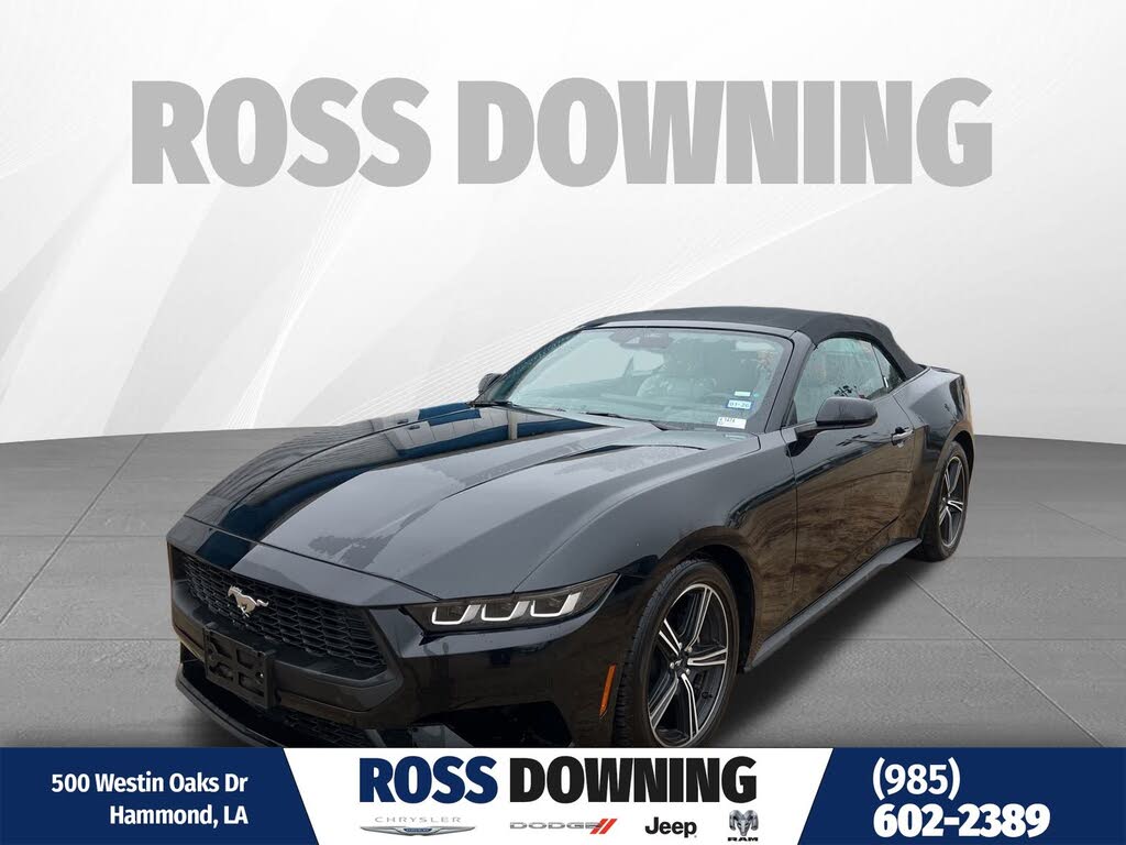 2024 Ford Mustang EcoBoost Premium Convertible RWD