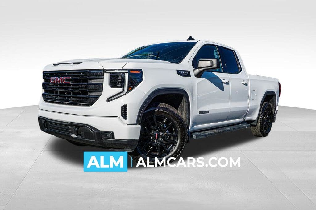 2024 GMC Sierra 1500 Elevation Double Cab 4WD