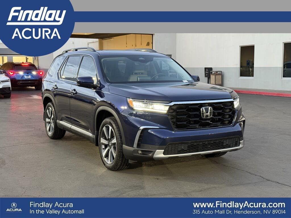 2024 Honda Pilot Touring FWD