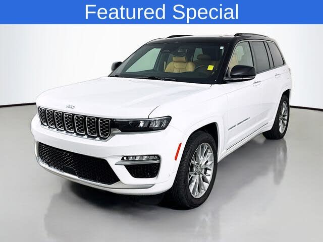 2024 Jeep Grand Cherokee Summit 4WD