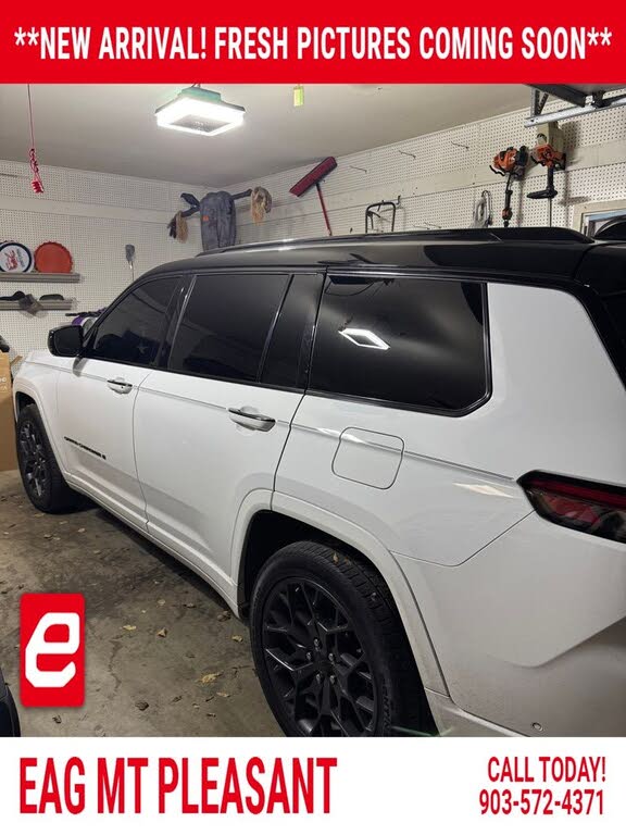 2024 Jeep Grand Cherokee L Summit 4WD