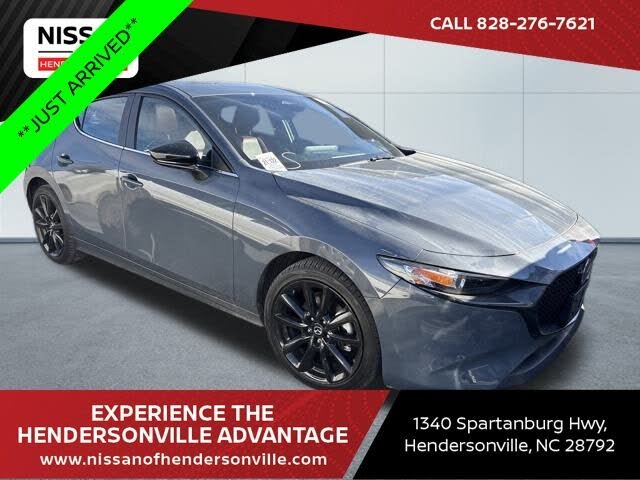 2024 Mazda MAZDA3 2.5 S Carbon Edition Hatchback AWD