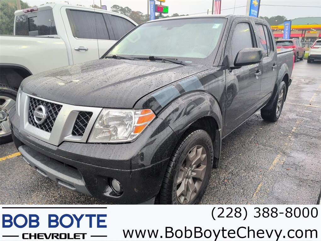 2024 Nissan Frontier SV Crew Cab RWD