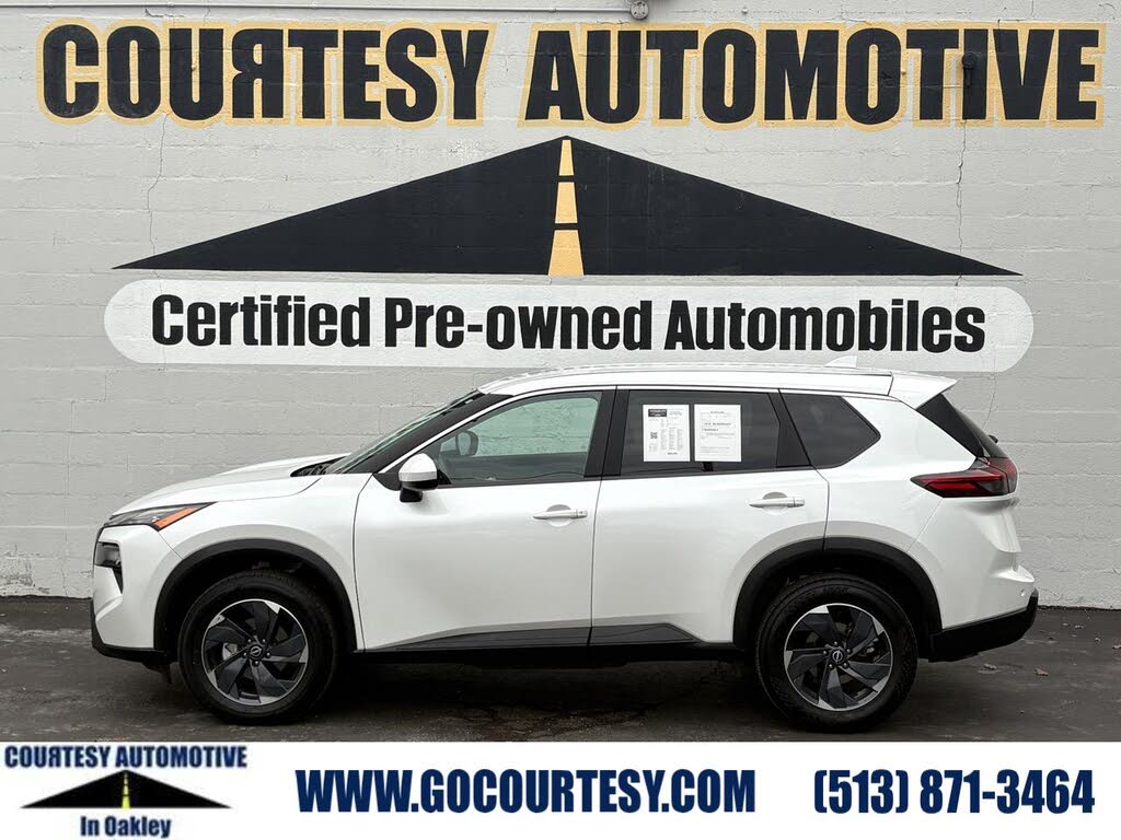 2024 Nissan Rogue SV AWD