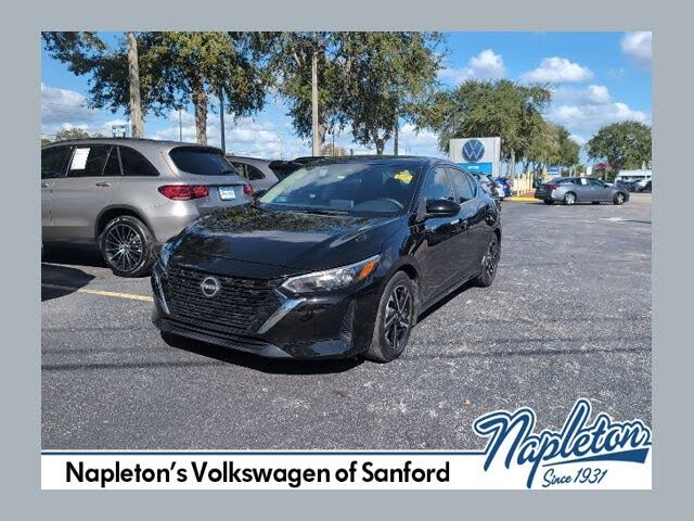 2024 Nissan Sentra SV FWD