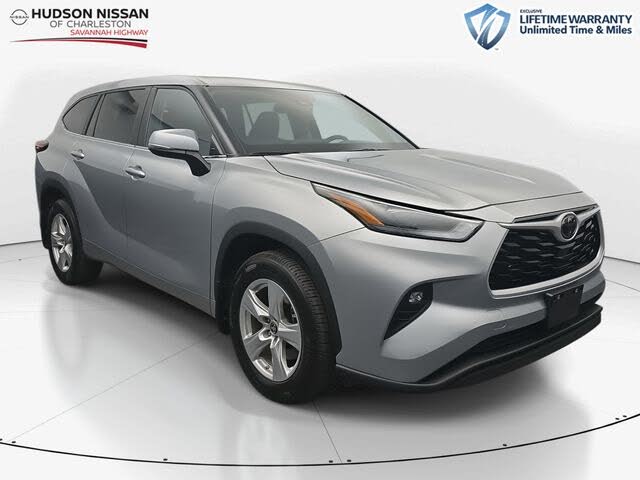 2024 Toyota Highlander LE FWD