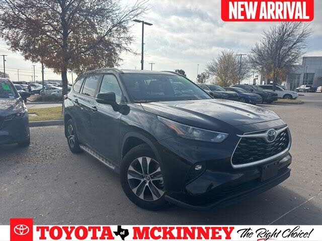 2024 Toyota Highlander XLE AWD
