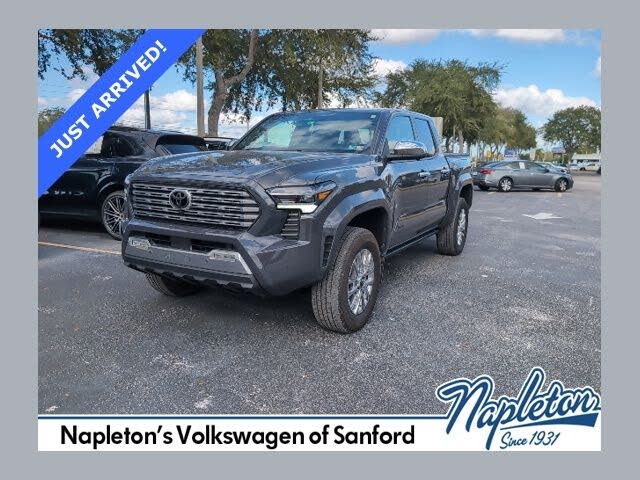 2024 Toyota Tacoma Limited Double Cab 4WD