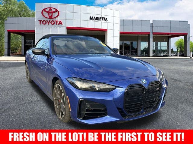 2025 BMW 4 Series M440i Convertible RWD