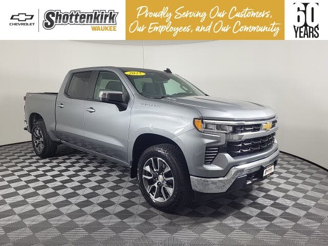 2025 Chevrolet Silverado 1500 LT Crew Cab 4WD