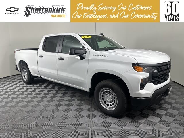 2025 Chevrolet Silverado 1500 Work Truck Crew Cab 4WD