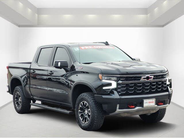 2025 Chevrolet Silverado 1500 ZR2 Crew Cab 4WD