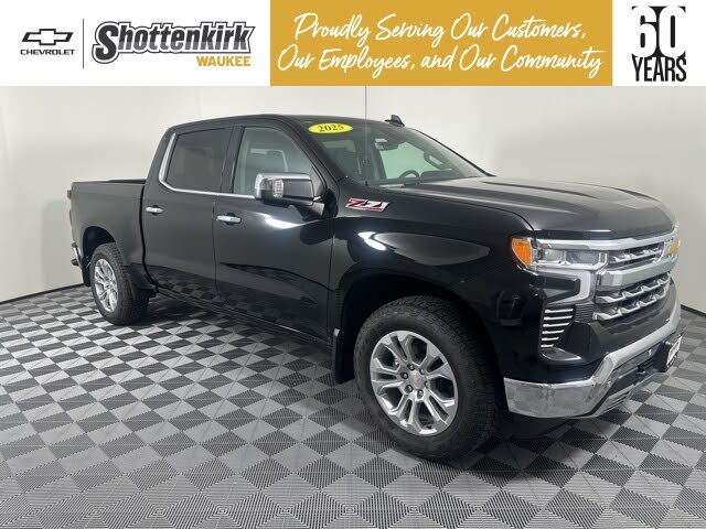 2025 Chevrolet Silverado 1500 LTZ Crew Cab 4WD