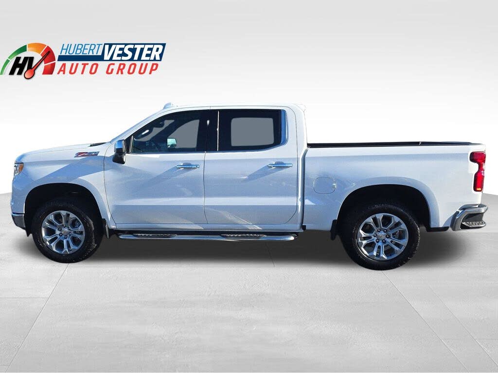 2025 Chevrolet Silverado 1500 LTZ Crew Cab 4WD