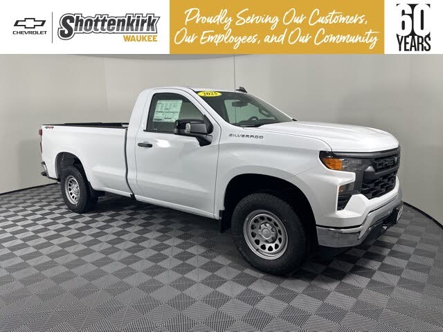 2025 Chevrolet Silverado 1500 Work Truck Regular Cab LB 4WD