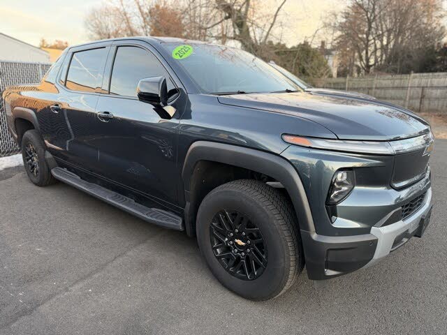 2025 Chevrolet Silverado EV LT Crew Cab e4WD