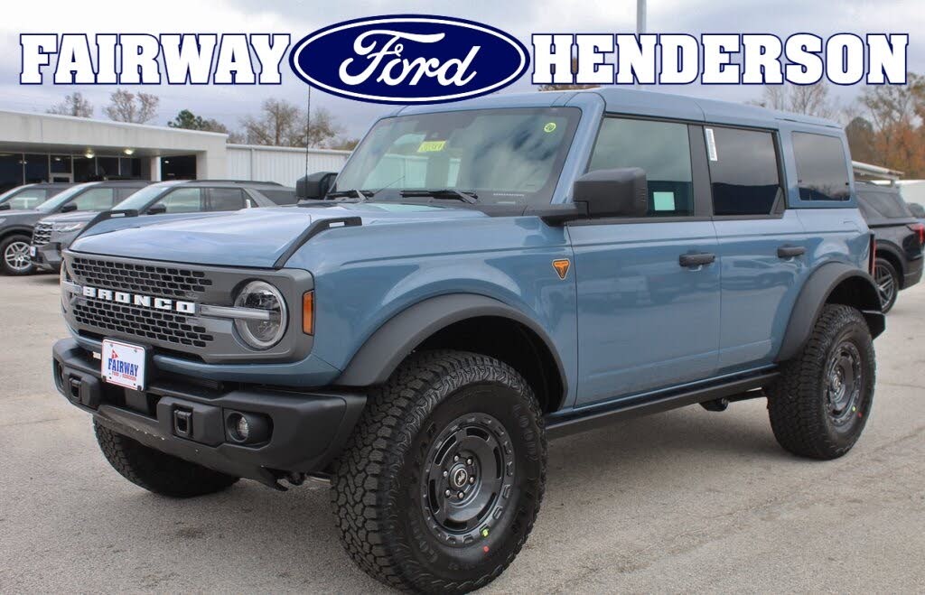 2025 Ford Bronco Badlands 4-Door 4WD