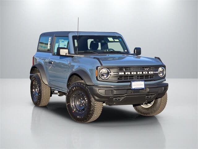 2025 Ford Bronco 2-Door 4WD