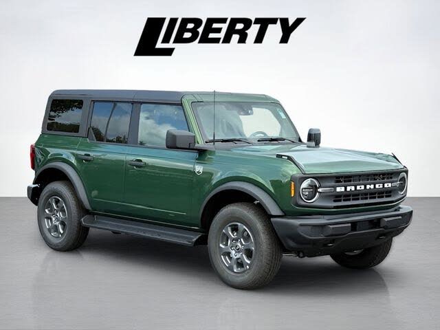 2025 Ford Bronco Big Bend 4-Door 4WD