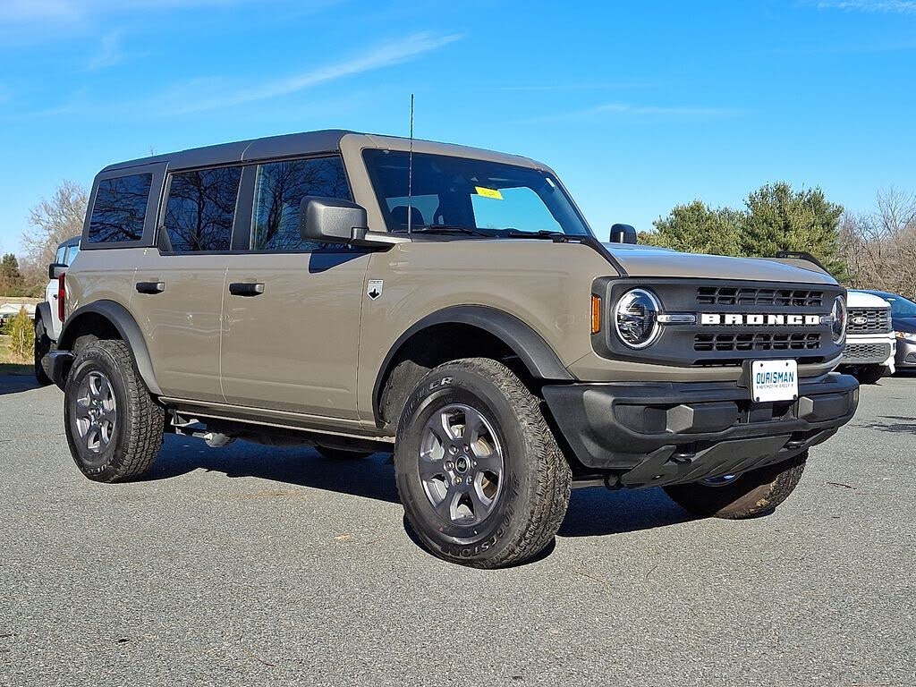 2025 Ford Bronco Big Bend 4-Door 4WD