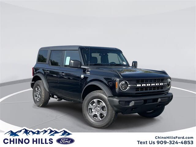2025 Ford Bronco Big Bend 4-Door 4WD