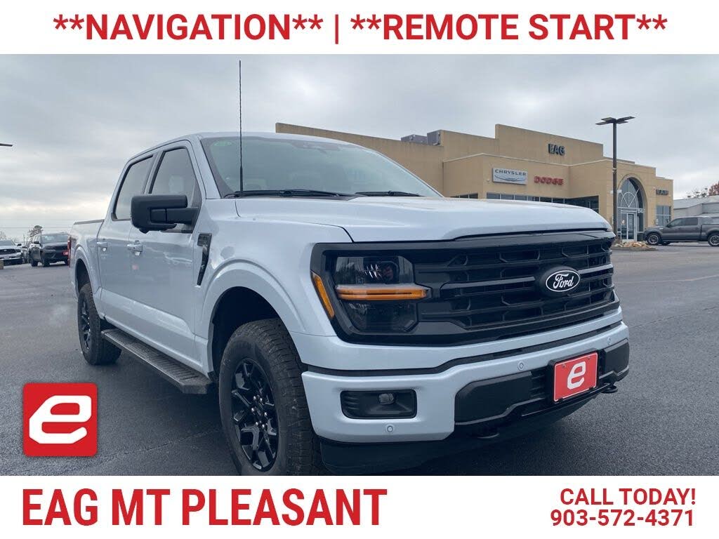 2025 Ford F-150 XLT SuperCrew 4WD