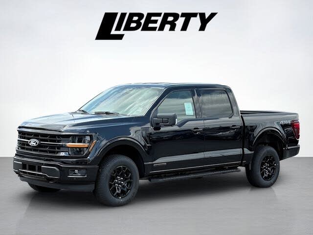 2025 Ford F-150 XLT SuperCrew 4WD