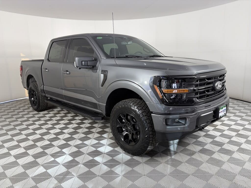 2025 Ford F-150 XLT SuperCrew 4WD