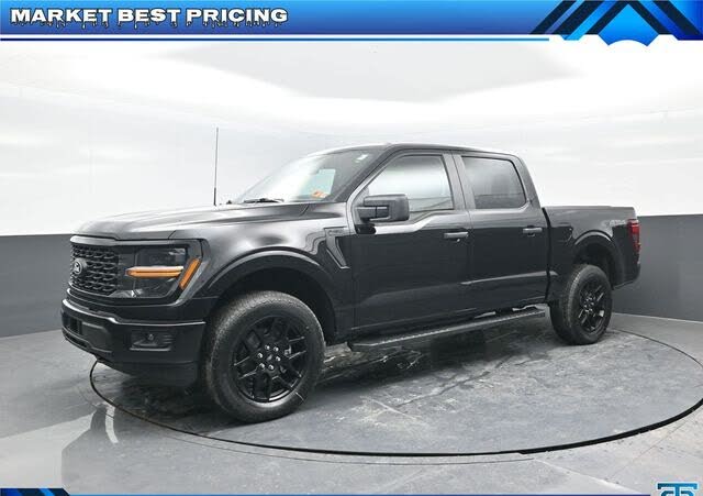 2025 Ford F-150 STX 4dr SuperCrew 4WD