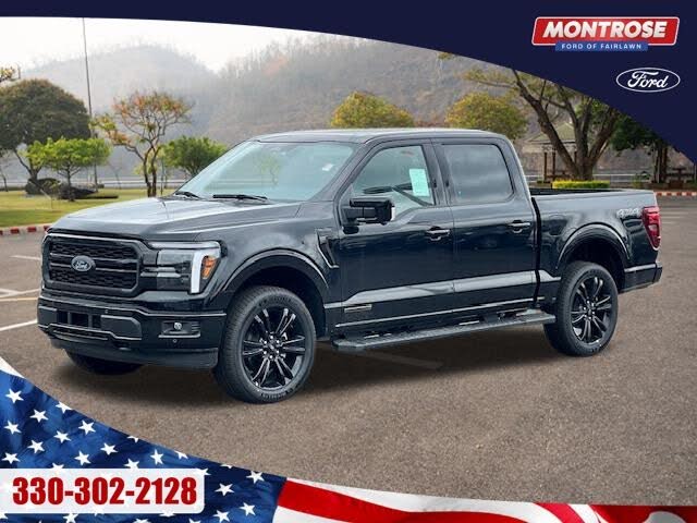 2025 Ford F-150 Lariat SuperCrew 4WD