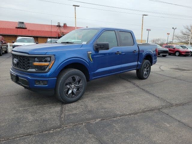 2025 Ford F-150 STX 4dr SuperCrew 4WD