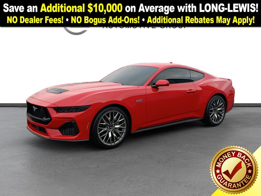 2025 Ford Mustang GT Premium Fastback RWD