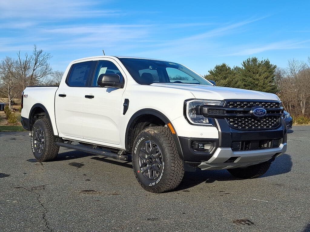 2025 Ford Ranger XLT SuperCrew 4WD