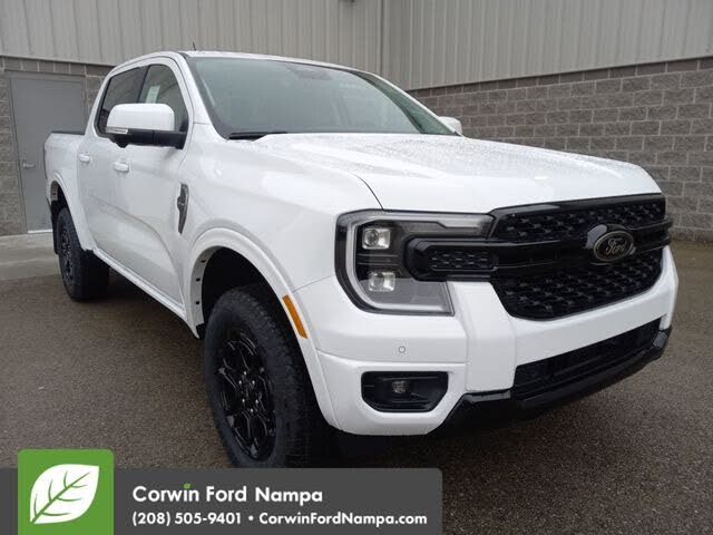 2025 Ford Ranger Lariat SuperCrew 4WD