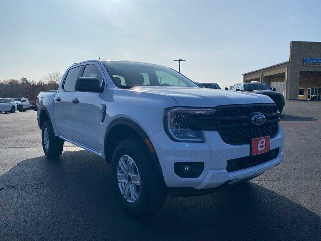 2025 Ford Ranger XL SuperCrew 4WD