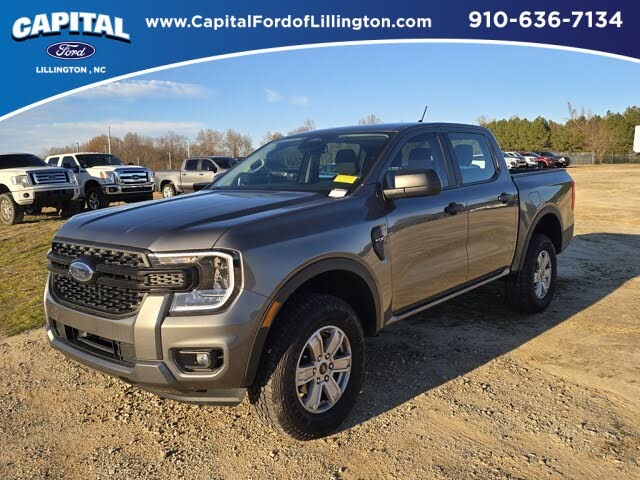 2025 Ford Ranger XL SuperCrew RWD