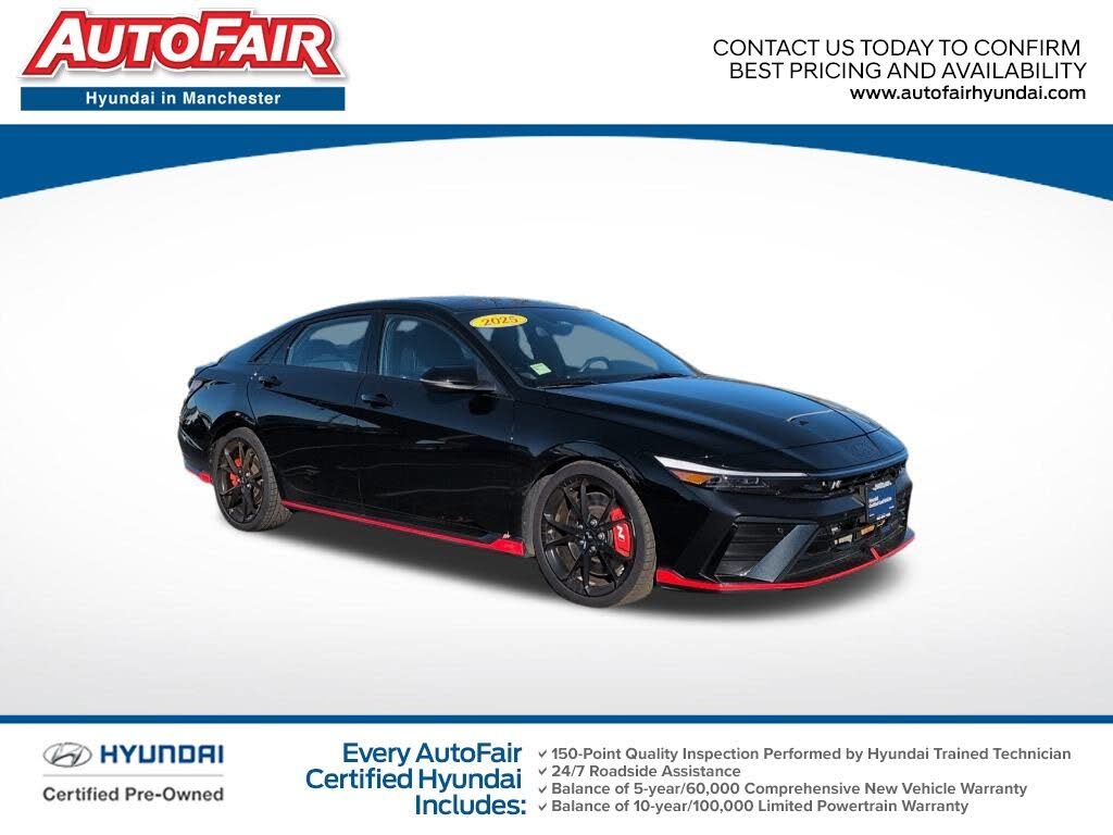 2025 Hyundai Elantra N FWD