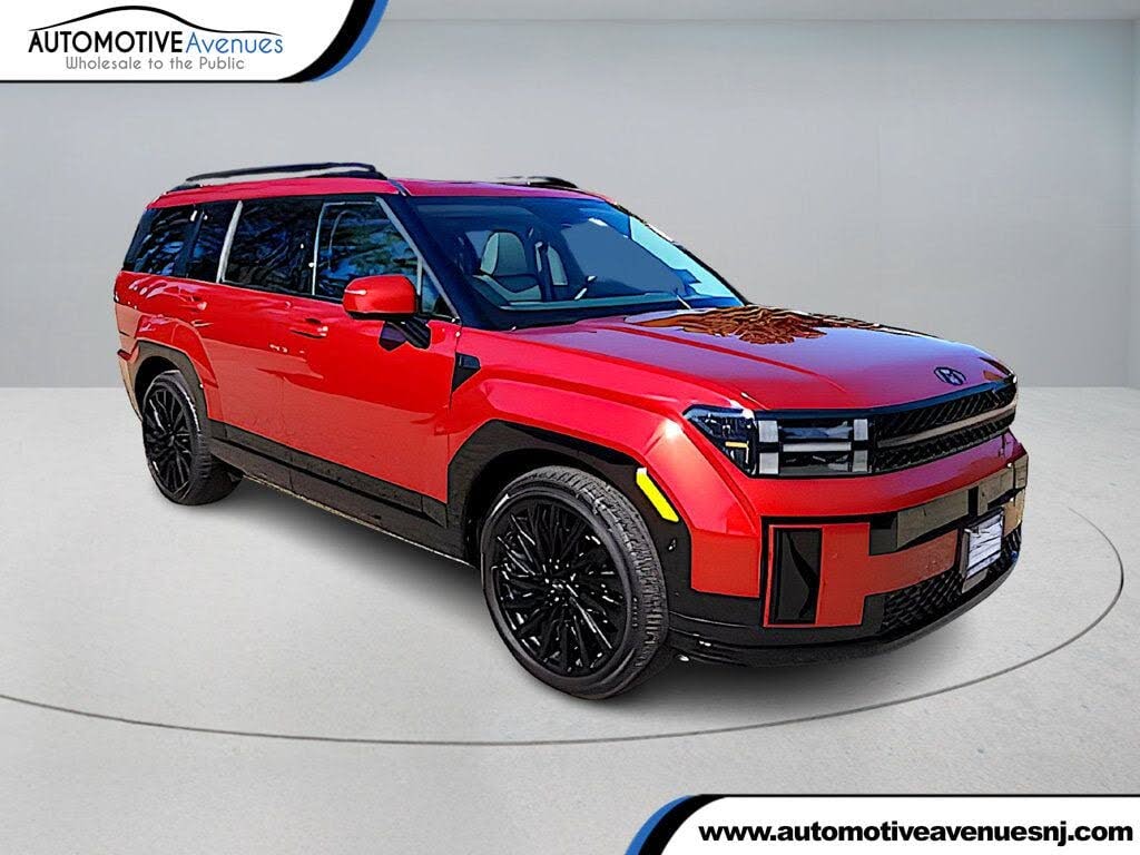 2025 Hyundai Santa Fe Calligraphy AWD