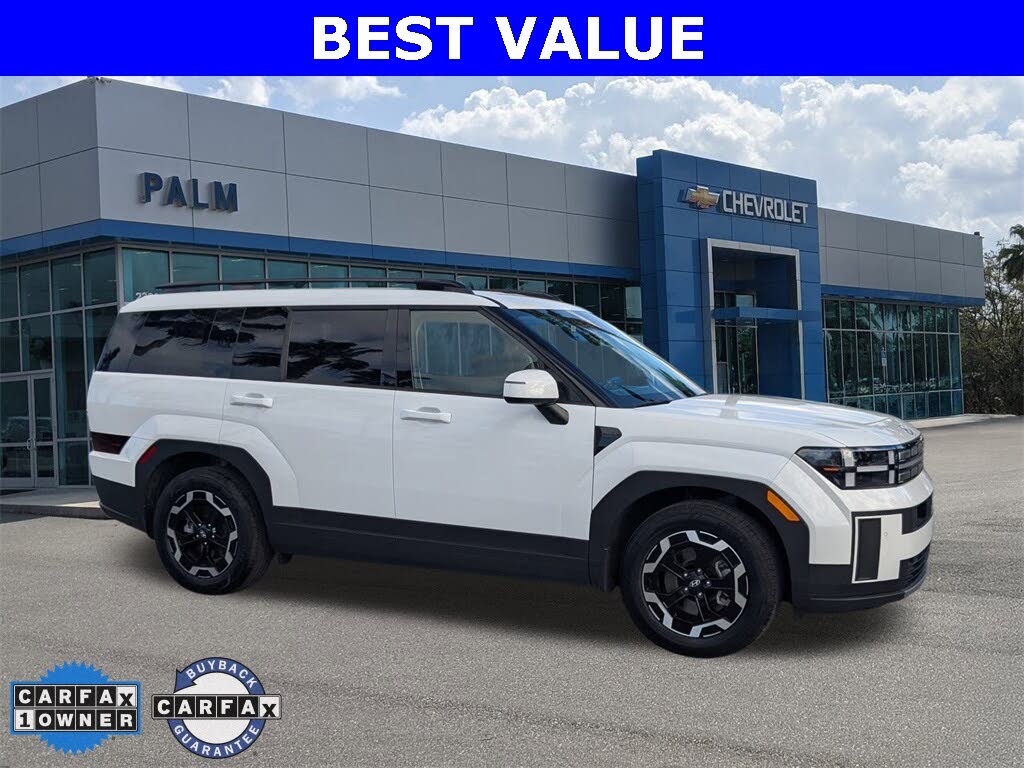 2025 Hyundai Santa Fe SEL FWD