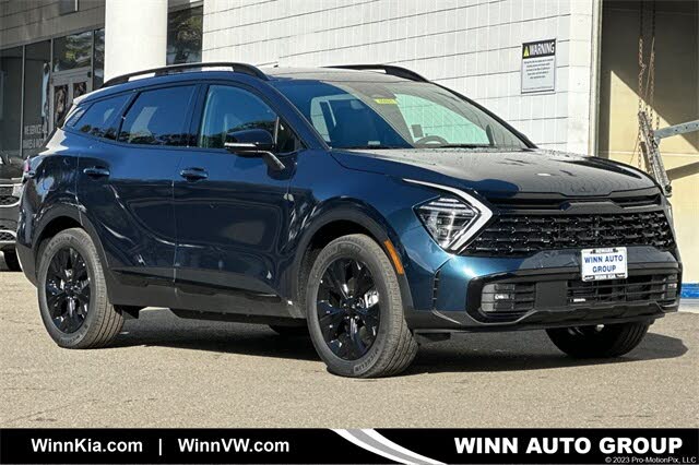 2025 Kia Sportage Hybrid Plug-In X-Line Prestige AWD