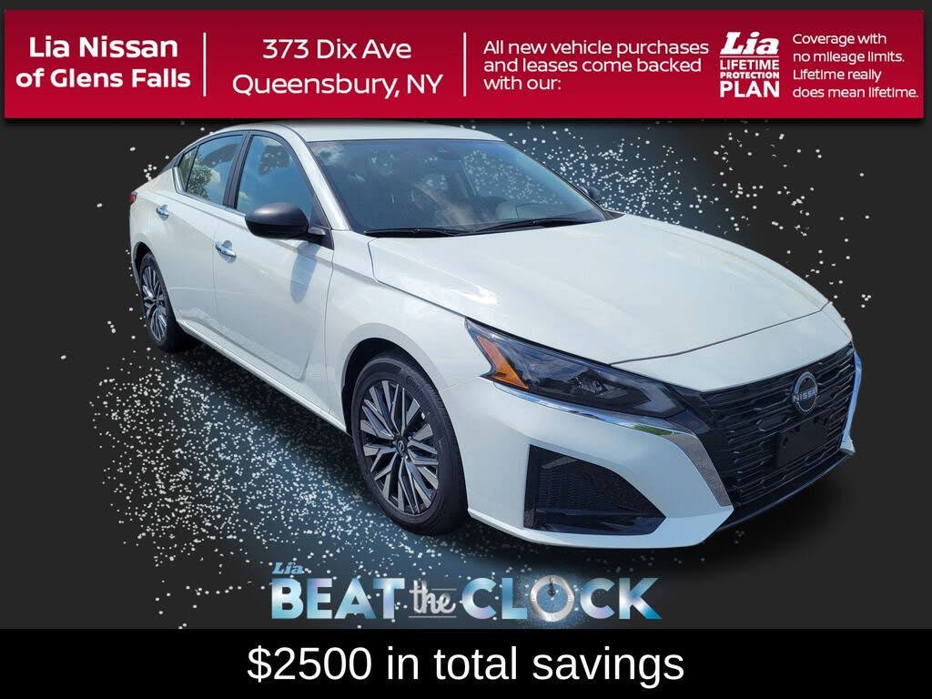 2025 Nissan Altima 2.5 SV FWD