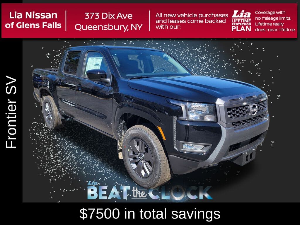 2025 Nissan Frontier SV Crew Cab 4WD