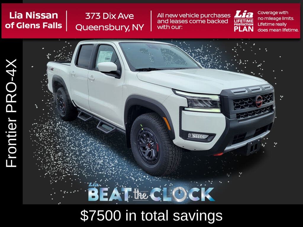 2025 Nissan Frontier PRO-4X Crew Cab 4WD
