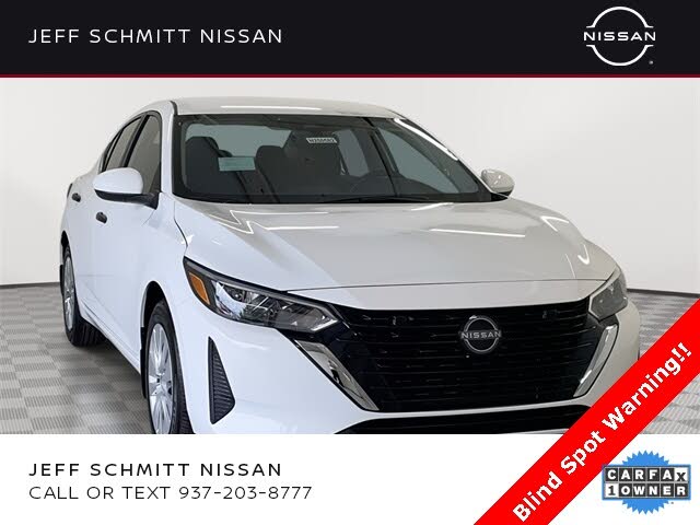 2025 Nissan Sentra S FWD