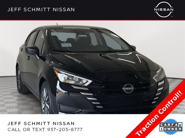 2025 Nissan Versa S FWD