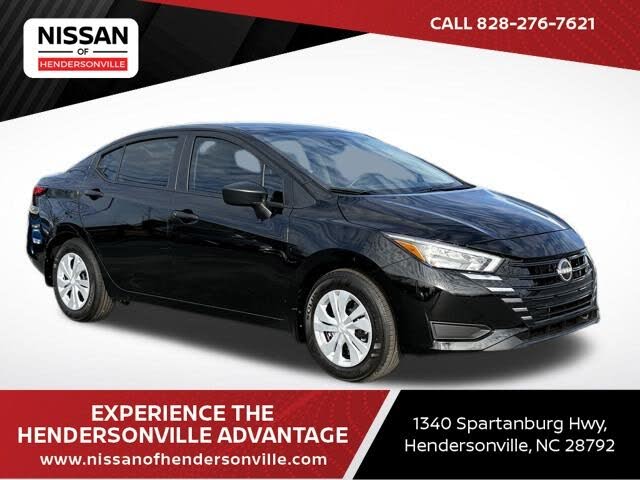 2025 Nissan Versa S FWD