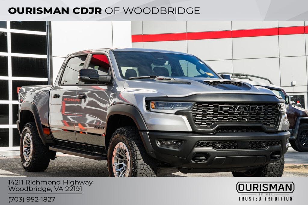 2025 RAM 1500 RHO Crew Cab AWD