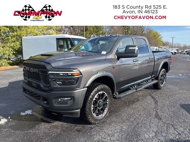 2025 RAM 2500 Rebel Crew Cab 4WD