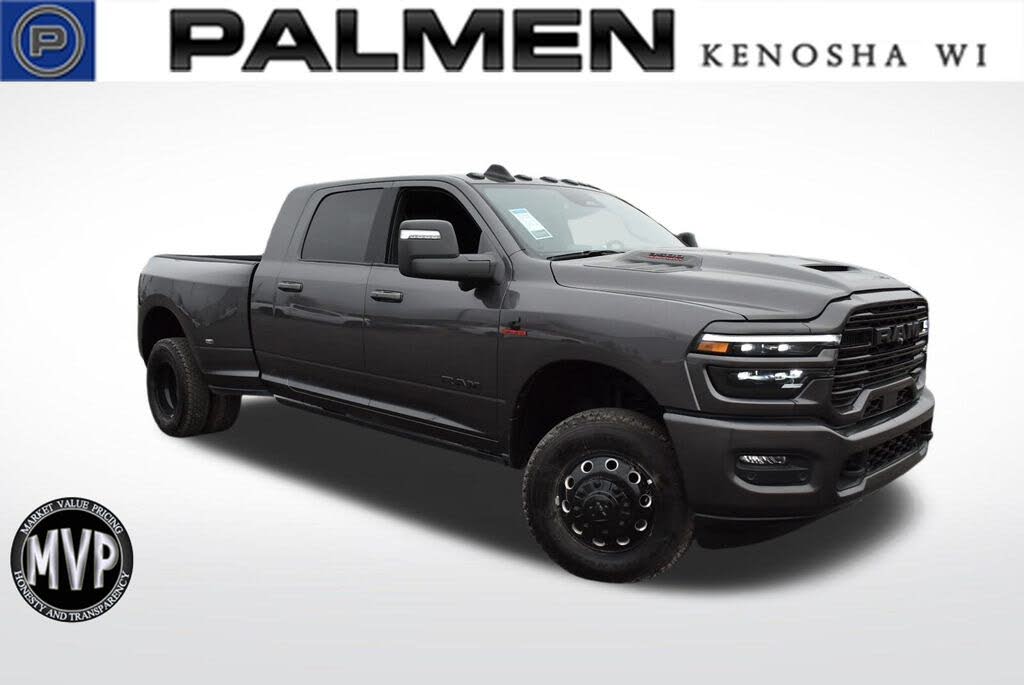 2025 RAM 3500 Laramie Mega Cab DRW 4WD